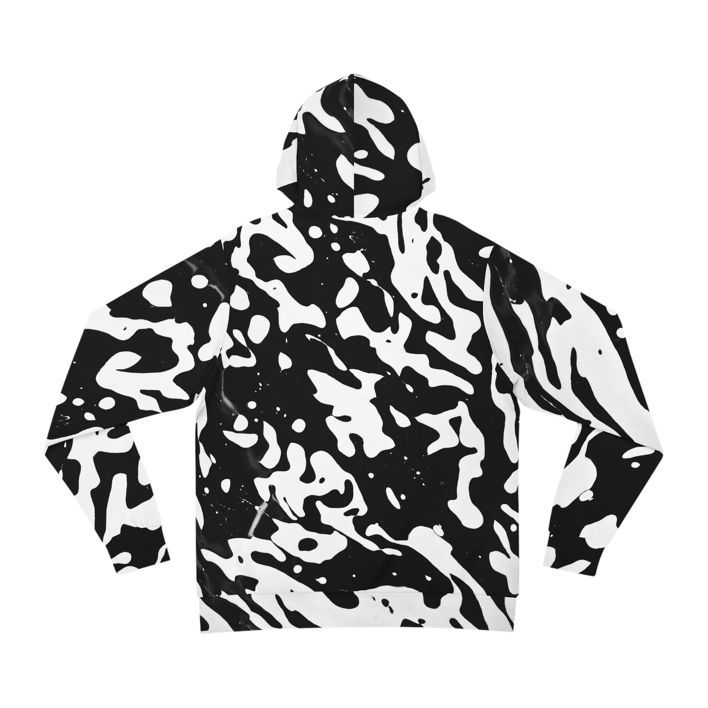 Abstract Soapy Bubbles AOP Fashion Hoodie